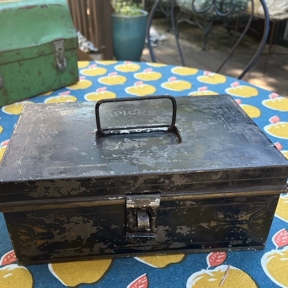 Antique Spice Box - Picture 3 of 16